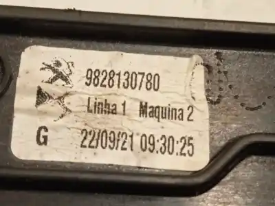 Second-hand car spare part driver left window regulator for peugeot 2008 ii (ud_, us_, uy_, uk_) 1.5 bluehdi 110 (udyhsk) oem iam references 9828130780  9828416780