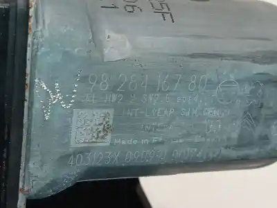 Second-hand car spare part driver left window regulator for peugeot 2008 ii (ud_, us_, uy_, uk_) 1.5 bluehdi 110 (udyhsk) oem iam references 9828130780  9828416780