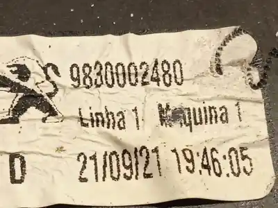 Автозапчастина б/у регулятор скла заднього правого для peugeot 2008 ii (ud_, us_, uy_, uk_) 1.5 bluehdi 110 (udyhsk) посилання на oem iam 9830002480  9830002680