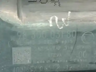 Second-hand car spare part rear left window regulator for peugeot 2008 ii (ud_, us_, uy_, uk_) 1.5 bluehdi 110 (udyhsk) oem iam references 9830003080  9830003180