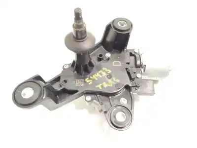 Автозапчастина б/у двигатель заднього склоочисника для peugeot 2008 ii (ud_, us_, uy_, uk_) 1.5 bluehdi 110 (udyhsk) посилання на oem iam 9819900080 0390205114 