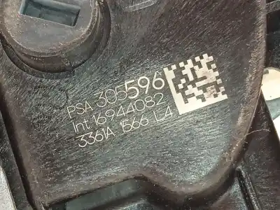 Автозапчастина б/у замок передніх дверей лівий для peugeot 2008 ii (ud_, us_, uy_, uk_) 1.5 bluehdi 110 (udyhsk) посилання на oem iam 9830559680  