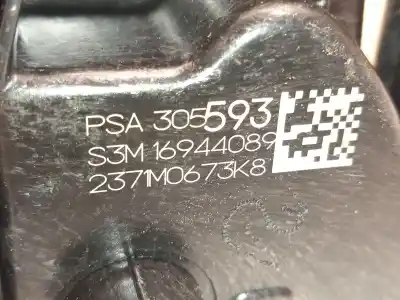 Автозапчастина б/у замок заднього правого дверя для peugeot 2008 ii (ud_, us_, uy_, uk_) 1.5 bluehdi 110 (udyhsk) посилання на oem iam 9830559380  