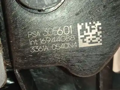 Автозапчастина б/у замок дверей заднього лівого для peugeot 2008 ii (ud_, us_, uy_, uk_) 1.5 bluehdi 110 (udyhsk) посилання на oem iam 9830560180  