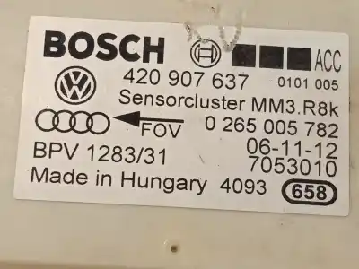 Автозапчастина б/у комплектор esp для seat exeo st (3r5) 2.0 tdi посилання на oem iam 420907637 0265005782 