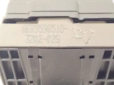 Автозапчастина б/у передні вікний вмикач для seat exeo st (3r5) 2.0 tdi посилання на oem iam 8e0959851d  8e0959851d5pr