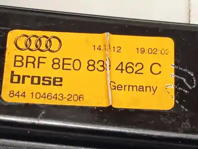 Автозапчастина б/у регулятор скла заднього правого для seat exeo st (3r5) 2.0 tdi посилання на oem iam 8e0839462c  8e0959802e