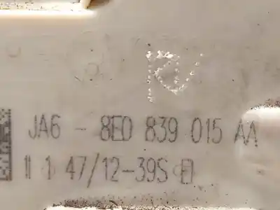 Автозапчастина б/у замок дверей заднього лівого для seat exeo st (3r5) 2.0 tdi посилання на oem iam 8e0839015aa  