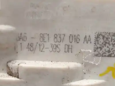 Автозапчастина б/у замок передній праві двері для seat exeo st (3r5) 2.0 tdi посилання на oem iam 8e1837016aa  