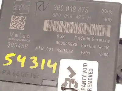 Автозапчасти б/у электронный модуль за seat exeo st (3r5) 2.0 tdi ссылки oem iam 3r0919475  
