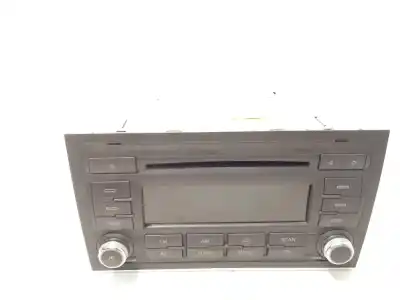 Автозапчастина б/у аудіо система / радіо cd для seat exeo st (3r5) 2.0 tdi посилання на oem iam 3r0035186b  