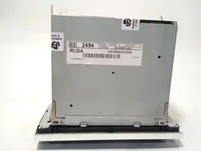 Автозапчастина б/у аудіо система / радіо cd для seat exeo st (3r5) 2.0 tdi посилання на oem iam 3r0035186b  