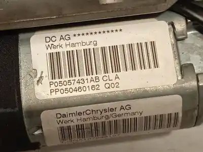Автозапчастина б/у рульва колонка для chrysler 300c (lx, le) 3.0 crd посилання на oem iam p05057431ab  k05057431ab