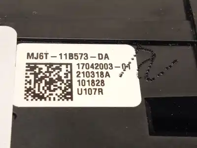 Автозапчастина б/у електронний модуль для ford kuga iii (dfk) 2.5 fhev посилання на oem iam mj6t11b573da  2536206