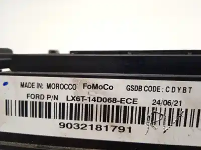 Second-hand car spare part electronic module for ford kuga iii (dfk) 2.5 fhev oem iam references lx6t14d068ece 9032181791 2536560