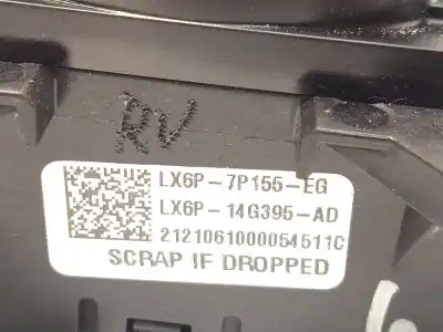 Автозапчастина б/у передач для ford kuga iii (dfk) 2.5 fhev посилання на oem iam lx6p7p155eg 2533187 lx6p14g395ad