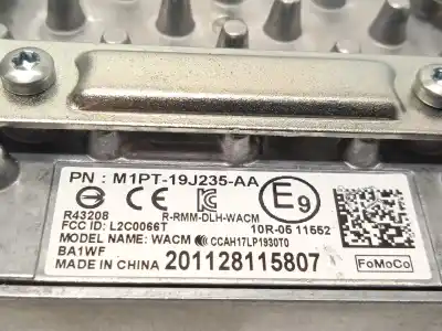 Second-hand car spare part electronic module for ford kuga iii (dfk) 2.5 fhev oem iam references m1pt19j235aa m1pt19j235bb 2646842