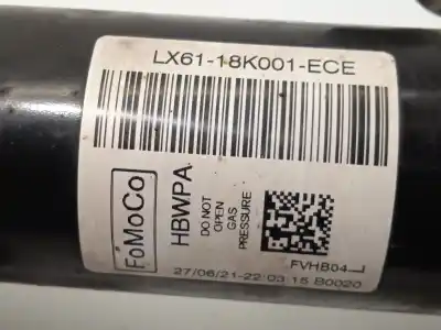 Автозапчасти б/у передний левый амортизатор за ford kuga iii (dfk) 2.5 fhev ссылки oem iam lx6118k001ece  2536384