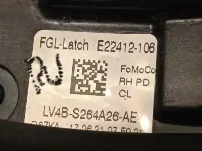 Second-hand car spare part front right door lock for ford kuga iii (dfk) 2.5 fhev oem iam references lv4bs264a26ae  2697808