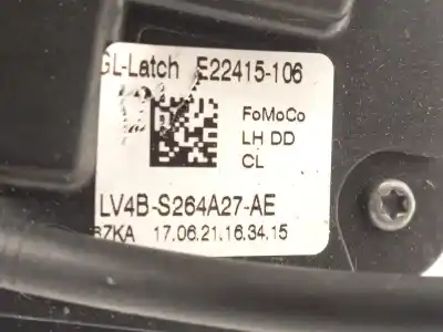 İkinci el araba yedek parçası sol ön kapi kilidi için ford kuga iii (dfk) 2.5 duratec plug-in-hybrid oem iam referansları lv4bs264a27ae  2611097