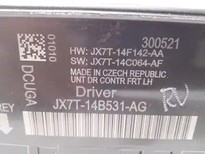 Автозапчастина б/у модуль комфорт для ford kuga iii (dfk) 2.5 fhev посилання на oem iam jx7t14b531ag  2469058