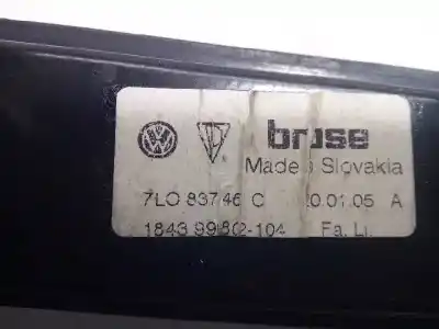 Автозапчасти б/у регулятор стекла переднего левого за porsche cayenne (typ 9pa) s ссылки oem iam 7l0837461c  