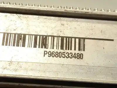 Peça sobressalente para automóvel em segunda mão radiador de água por citroen ds5 1.6 hdi 115 referências oem iam 9680533480  