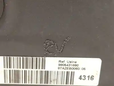 Second-hand car spare part abs for citroen ds5 1.6 hdi 115 oem iam references 9678558080 0265252507 9806461680