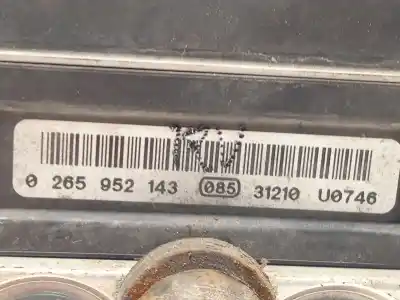 Second-hand car spare part abs for citroen ds5 1.6 hdi 115 oem iam references 9678558080 0265252507 9806461680