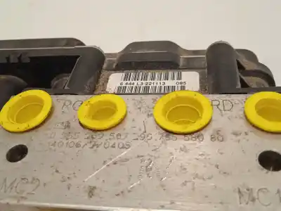 Second-hand car spare part abs for citroen ds5 1.6 hdi 115 oem iam references 9678558080 0265252507 9806461680