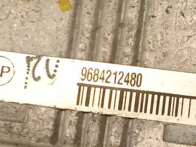 Pezzo di ricambio per auto di seconda mano intercooler per citroen ds5 1.6 hdi 115 riferimenti oem iam 9684212480  0384n9