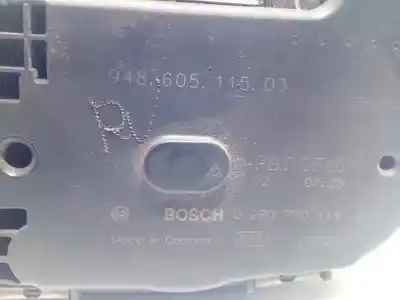 Автозапчасти б/у бабочка коробка за porsche cayenne (typ 9pa) s ссылки oem iam 94860511503 0280750114 