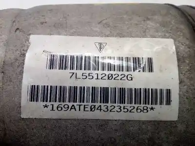 Автозапчасти б/у правый задний амортизатор за porsche cayenne (typ 9pa) s ссылки oem iam 7l5512022  