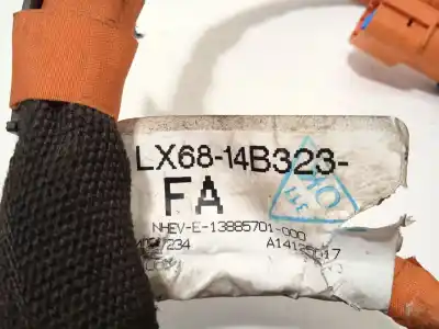 Автозапчастина б/у електронний модуль для ford kuga iii (dfk) 2.5 fhev посилання на oem iam lx6814b323fa  2663842