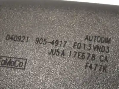 Автозапчастина б/у внутрішне дзеркало для ford kuga iii (dfk) 2.5 fhev посилання на oem iam ju5a17e678ca  5511089