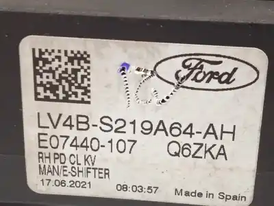 Автозапчастина б/у зовнішня ручка передня прав для ford kuga iii (dfk) 2.5 fhev посилання на oem iam lj6bs224a36he  lv4bs219a64ah