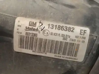 Автозапчастина б/у права фа для opel corsa d (s07) 1.2 (l08, l68) посилання на oem iam 13186382 89313300 93189358
