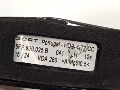 Автозапчастина б/у бруски для даху для cupra formentor (km7) 1.4 e-hybrid посилання на oem iam 5ff860025b  5ff860025b041