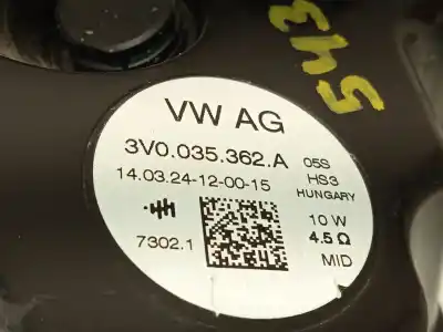 Автозапчастина б/у електронний модуль для cupra formentor (km7) 1.4 e-hybrid посилання на oem iam 3v0035362a  