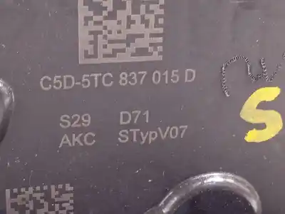 Автозапчастина б/у замок передніх дверей лівий для cupra formentor (km7) 1.4 e-hybrid посилання на oem iam 5tc837015d  