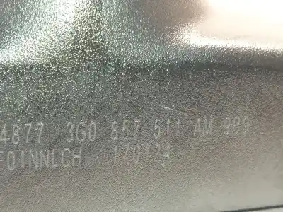 Автозапчасти б/у внутреннее зеркало за cupra formentor (km7) 1.4 e-hybrid ссылки oem iam 3g0857511am  3g0857511am9b9