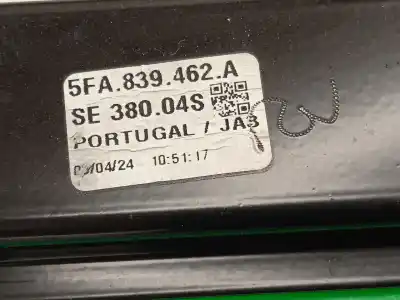 Автозапчастина б/у регулятор скла заднього правого для cupra formentor (km7) 1.4 e-hybrid посилання на oem iam 5fa839462a  5q0959408d