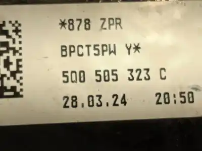 Автозапчастина б/у лівий задній верхній рычок підвіски для cupra formentor (km7) 1.4 e-hybrid посилання на oem iam 5q0505323c  