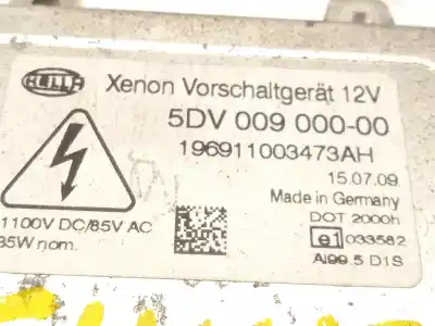 Pièce détachée automobile d'occasion  module de ballast de phare xenon pour citroen c4 grand picasso i (ua_) 2.0 hdi 138 références oem iam 5dv00900000  