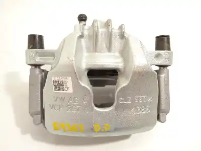 Автозапчастина б/у передній правий гальмівний супорт для cupra formentor (km7) 1.4 e-hybrid посилання на oem iam 5wa615106cf  