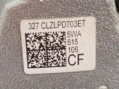 Автозапчастина б/у передній правий гальмівний супорт для cupra formentor (km7) 1.4 e-hybrid посилання на oem iam 5wa615106cf  