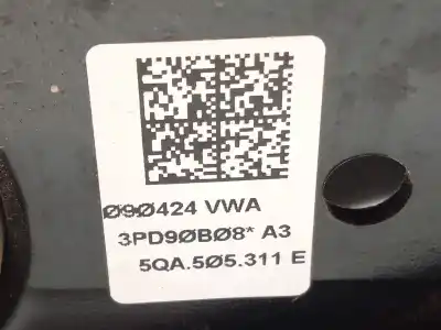 Автозапчастина б/у задній нижний правий ригель підвіски для cupra formentor (km7) 1.4 e-hybrid посилання на oem iam 5qa505311e  