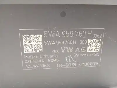 Автозапчасти б/у электронный модуль за cupra formentor (km7) 1.4 e-hybrid ссылки oem iam 5wa959760h  