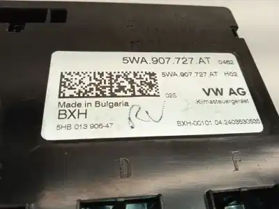 Автозапчасти б/у электронный модуль за cupra formentor (km7) 1.4 e-hybrid ссылки oem iam 5wa907727at  