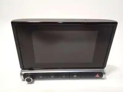 Автозапчастина б/у багатофункційний дисплей для citroen c4 cactus 1.5 bluehdi 100 посилання на oem iam 9828476980  98289806zd